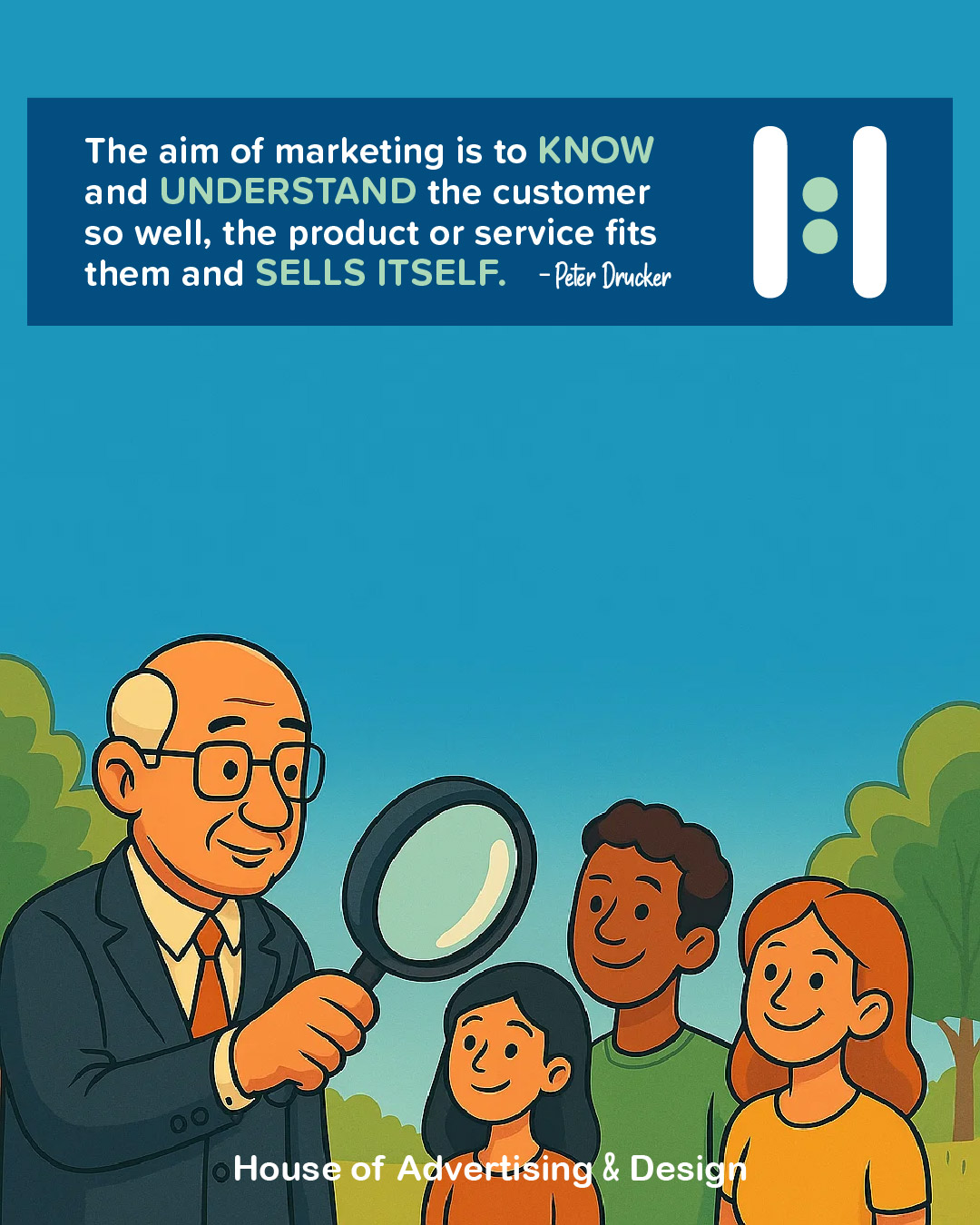 Peter Drucker Marketing Quote
Peter Drucker
Marketing
Quote