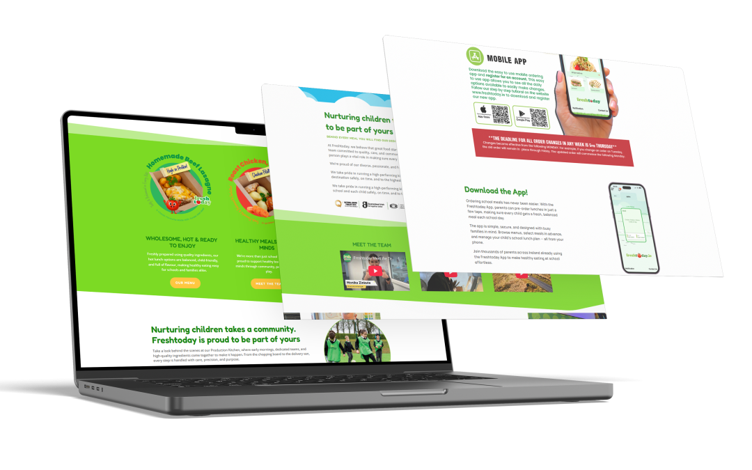 A Fresh New Website for Freshtoday