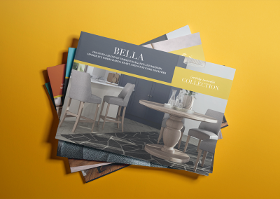 Kelston House Furniture Catalogue Redesign