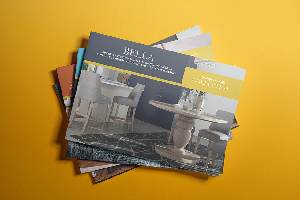 Kelston House Furniture Catalogue Redesign