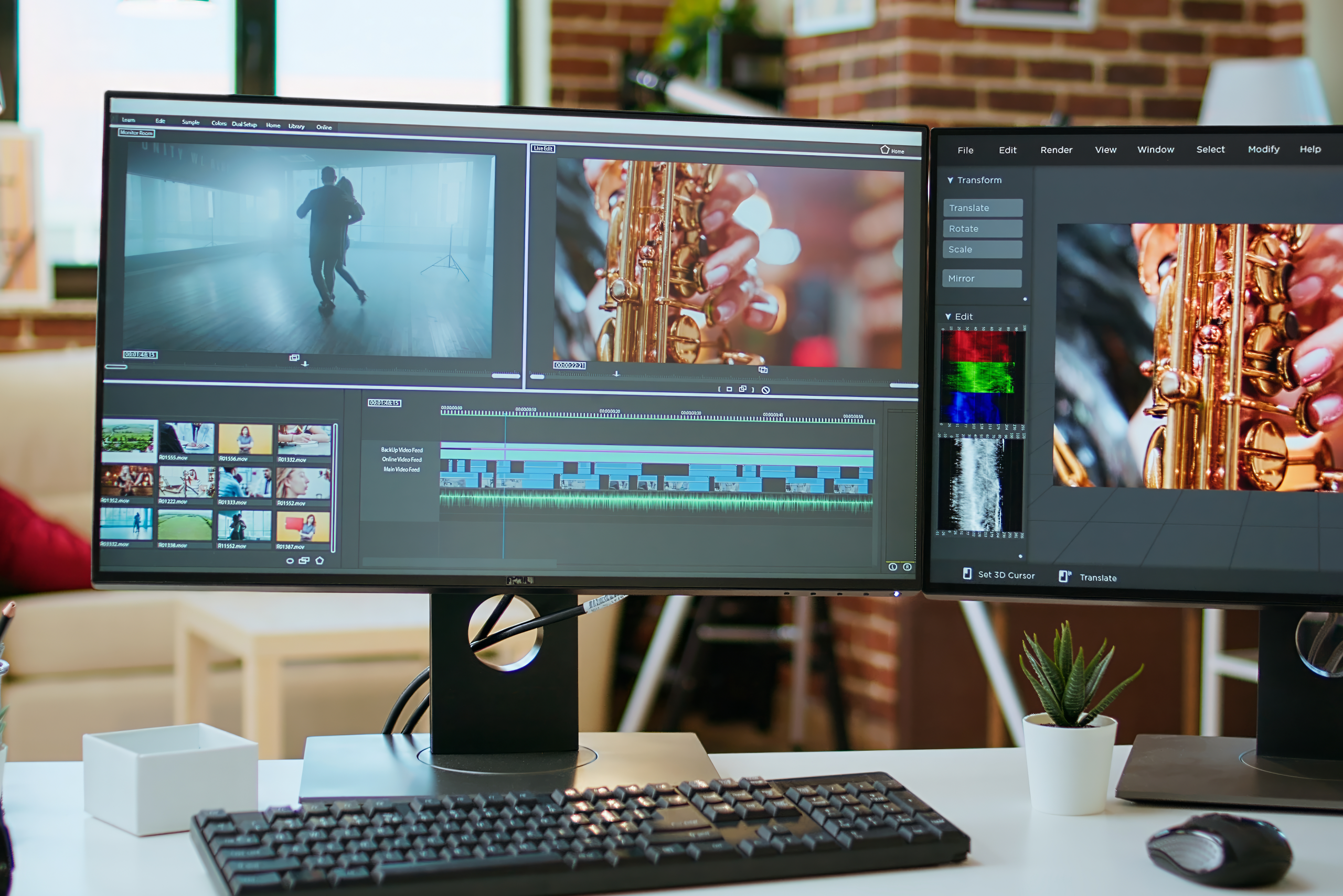 Hoad H with Blue Background