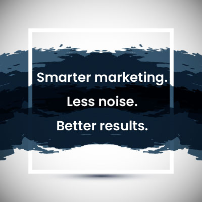 HOAD fractional marketing partnership graphic showing strategy and creative services