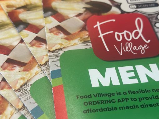 Food Village Ongoing Graphic Design & Brand Support