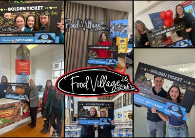 Golden Ticket Retention Campaign