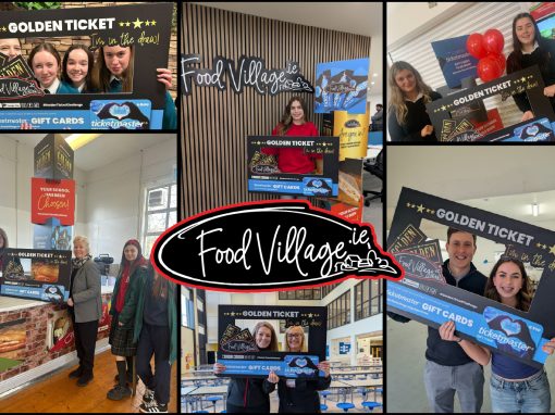 Golden Ticket Retention Campaign