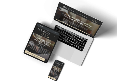 Hairish Digital Refresh & Website Build