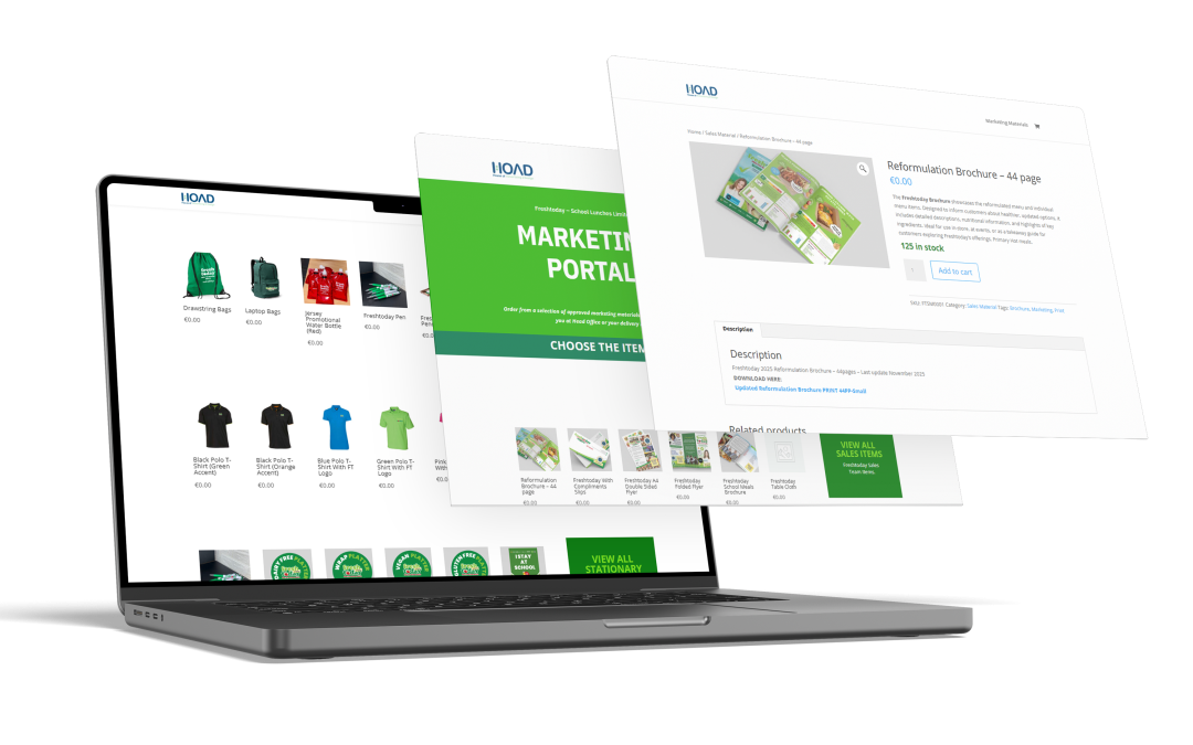 Centralised Marketing & Stock Management System For Freshtoday