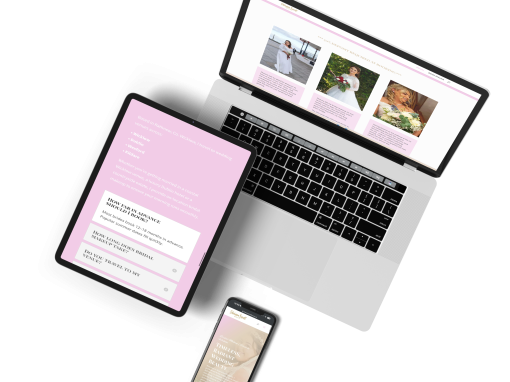 Shauna Snell Beauty | A Bridal-Focused Website Redesign
