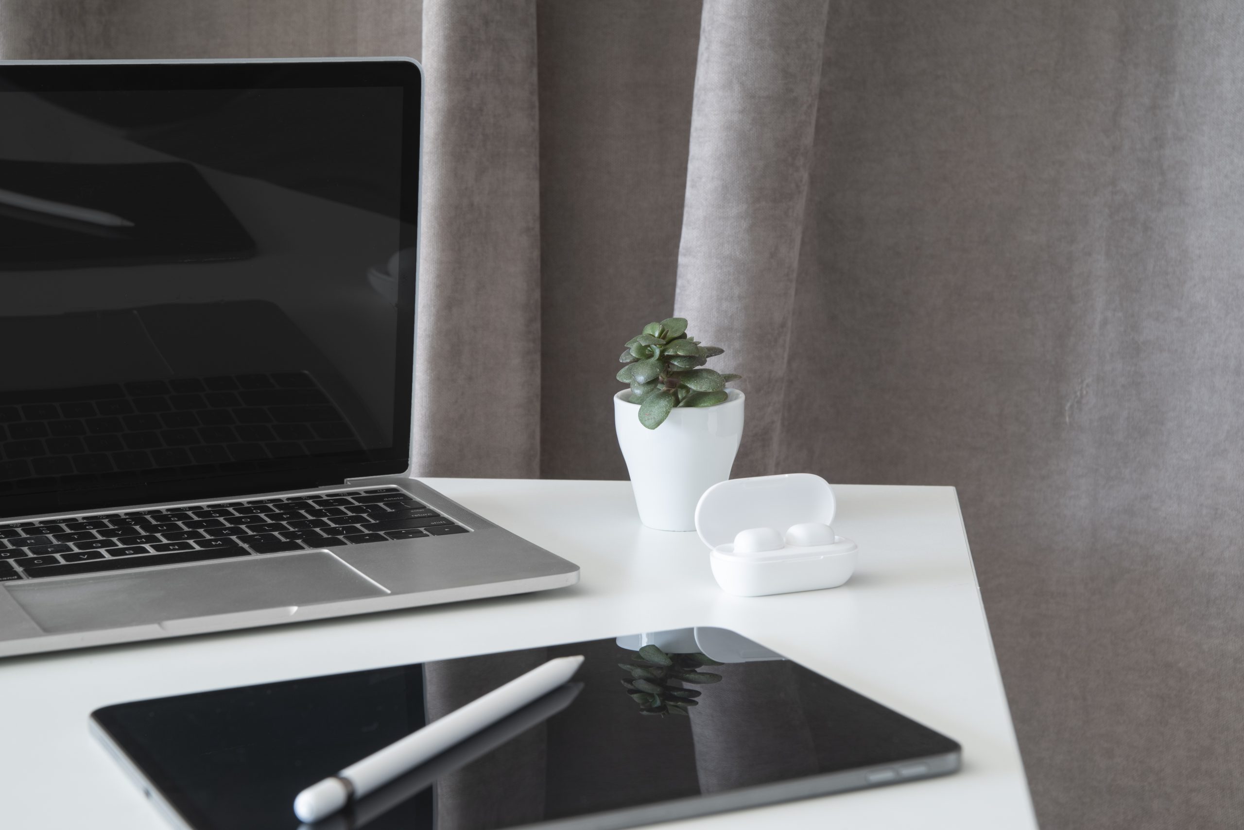 Organised modern stationery collection representing structured marketing