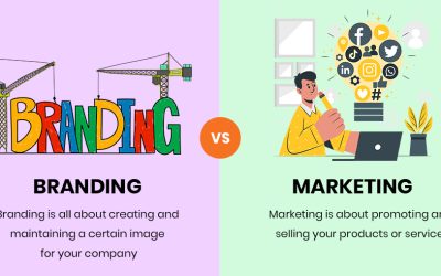 What’s the Difference Between Branding and Marketing?