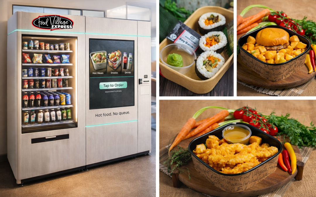 Food Village Express – From a Business Name to a Market-Ready Brand